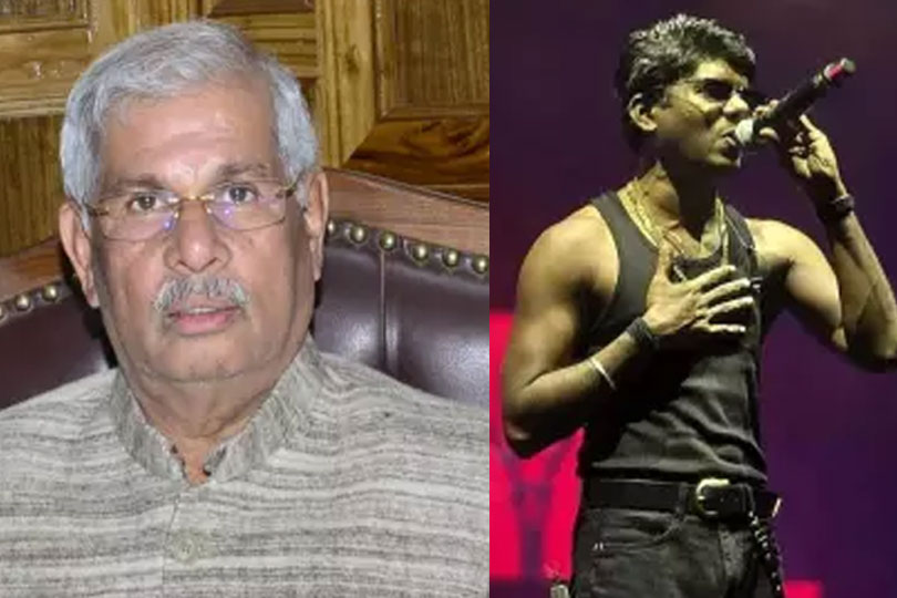 വേടന്‍റെ പാട്ട് സിലബസിൽ ഉൾപ്പെടുത്തിയതിൽ വിശദീകരണം തേടി ഗവർണർ
